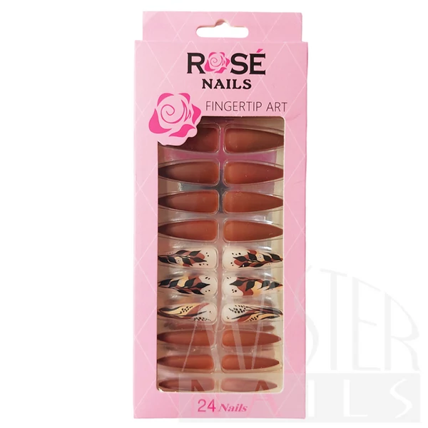 Műköröm szett / 24db-os / ROSENAILS / 05.