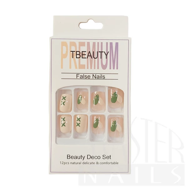 Műköröm szett TBEAUTY 12db-os / 13.