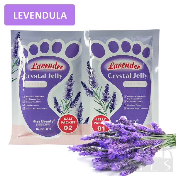 Áztató Só / 2 x 40g. / LEVENDULA
