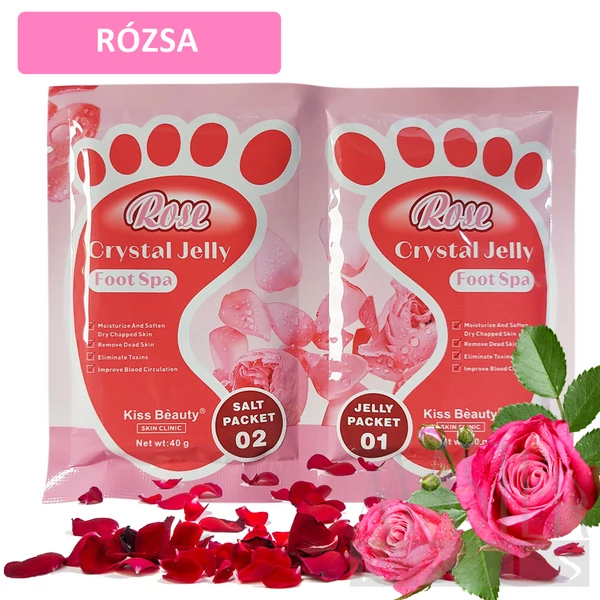 Áztató Só / 2 x 40g. / RÓZSA
