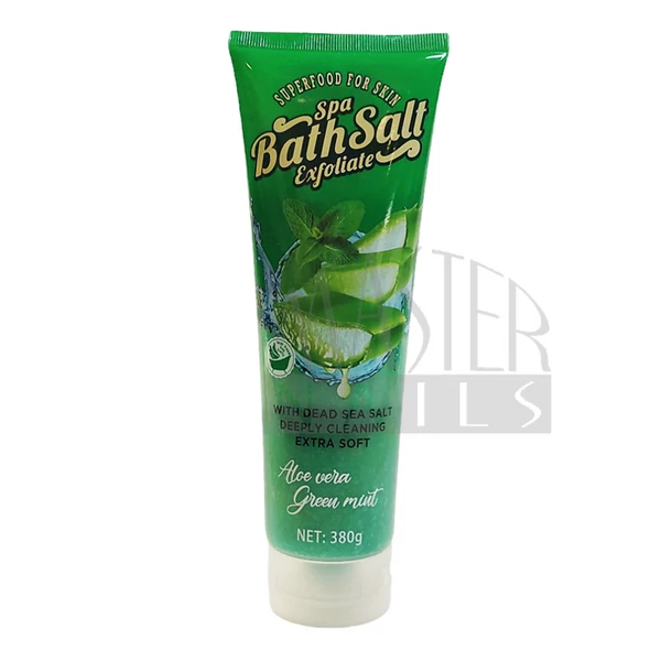 Spa Bath Salt 380g. ALOE VERA