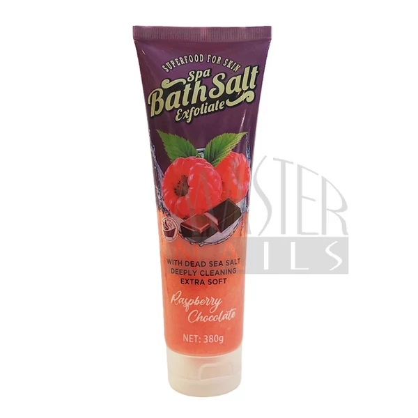 Spa Bath Salt 380g. MÁLNA + CSOKI