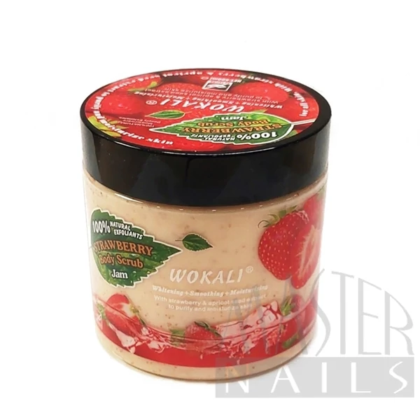 Wokali Bőrradír 500 ml. Eper