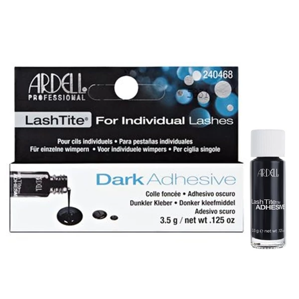 Ardell műszempilla ragasztó BLACK