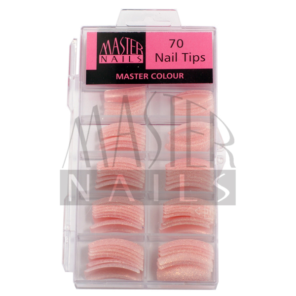 MN Tip box 70 Színes / Pink Glitter