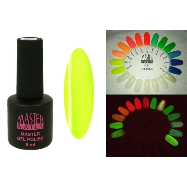 MN 6 ml Gel Polish: Fluo - 02