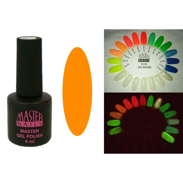 MN 6 ml Gel Polish: Fluo - 04