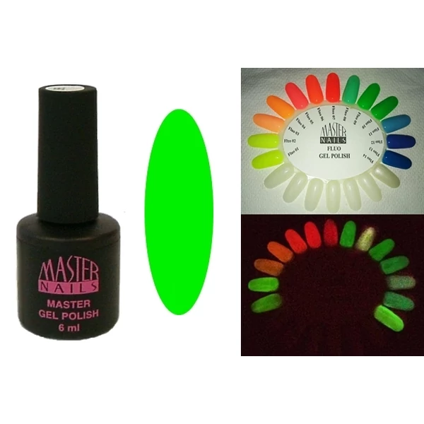 MN 6 ml Gel Polish: Fluo - 10