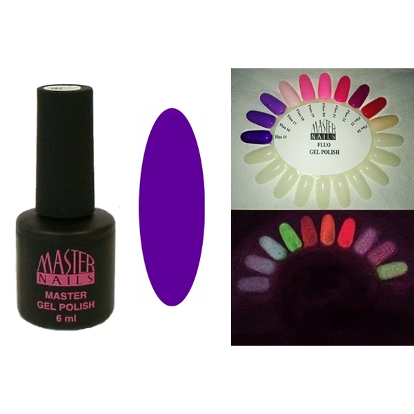 MN 6 ml Gel Polish: Fluo - 15