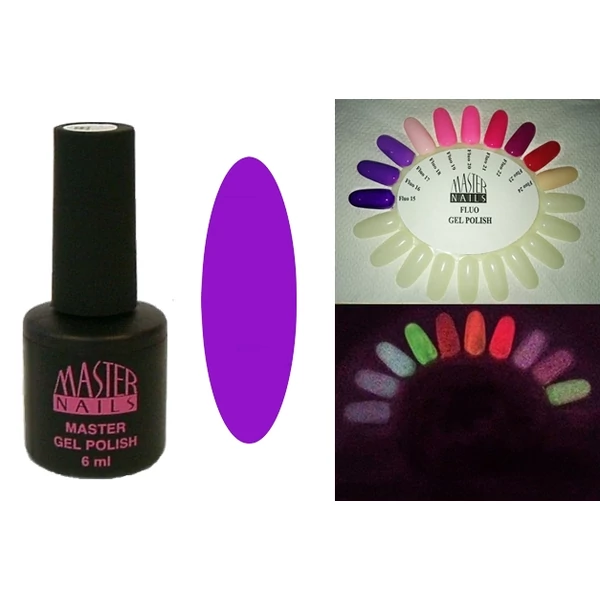 MN 6 ml Gel Polish: Fluo - 17