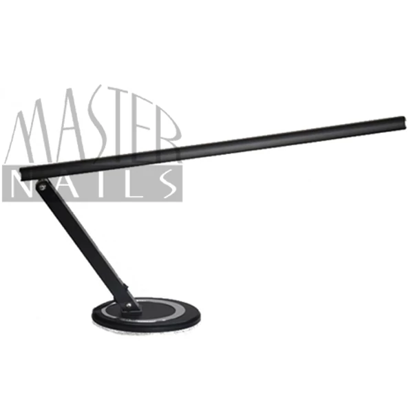 Műkörmös Asztali Lámpa / LED / Talpas Matt Fekete