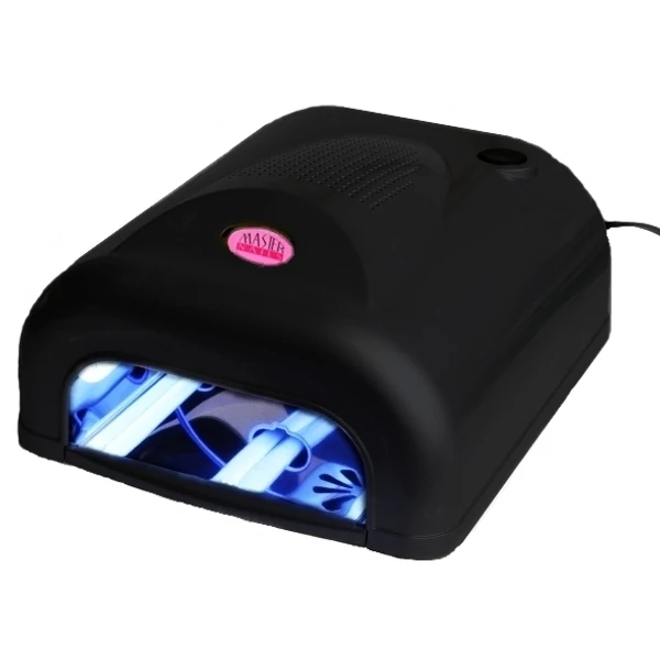 Műkörmös UV Lámpa 4x9W Alagút Fekete / MUV-380