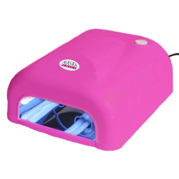 Műkörmös UV Lámpa 4x9W Alagút Pink / MUV-380