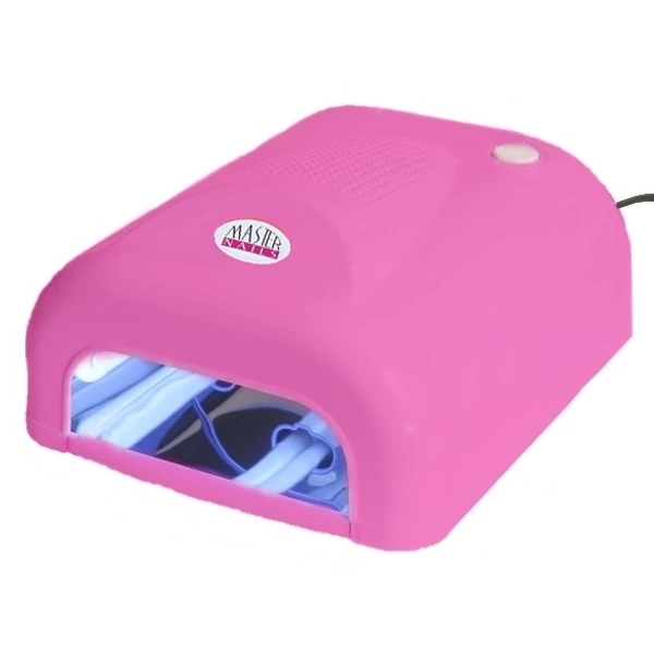 Műkörmös UV Lámpa 4x9W Alagút Rose / MUV-380