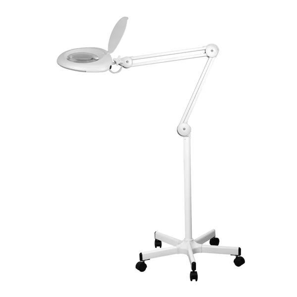 Nagyítós Lámpa Álló / Görgőlábas NEON 6312