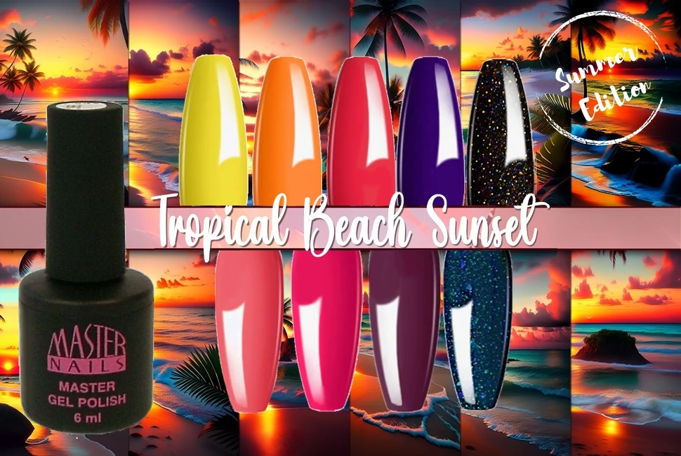 Tropical Beach Sunset