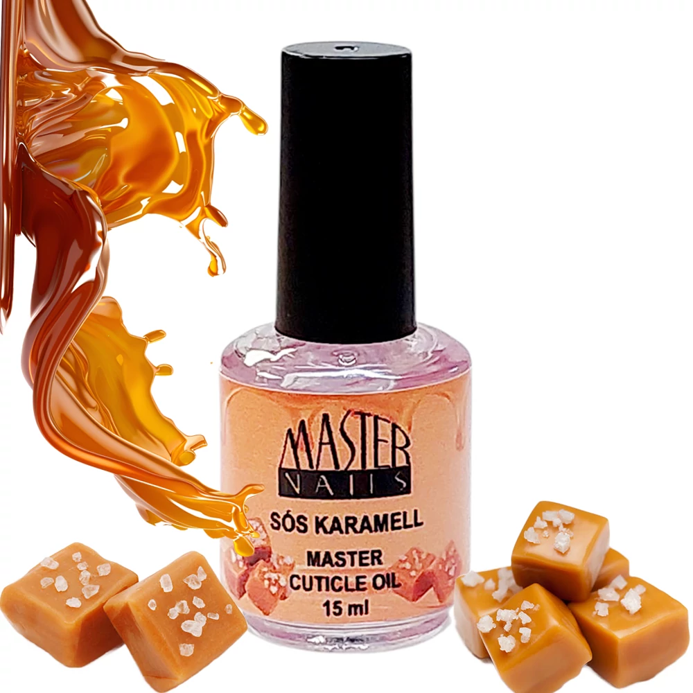 MN ápoló olaj 15ml / SÓS KARAMELL