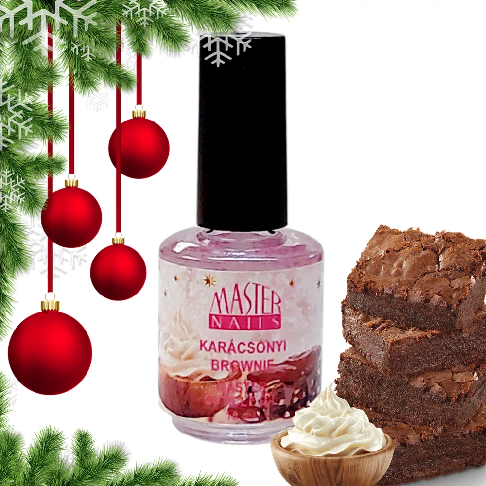 MN ápoló olaj 15ml / KARÁCSONYI BROWNIE