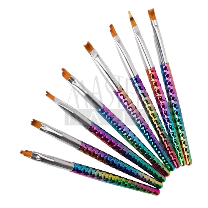 Ecset Ombre szett / UNIKORNIS 8 db-os
