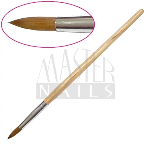 Ecset porcelán  Hegyes:10 (Fa nyéllel)