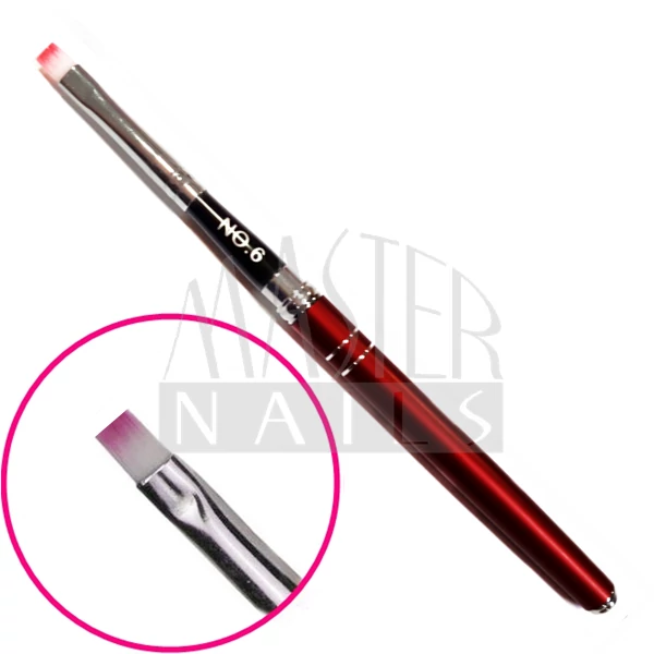 Ecset zselé L6 Metál Pink III.