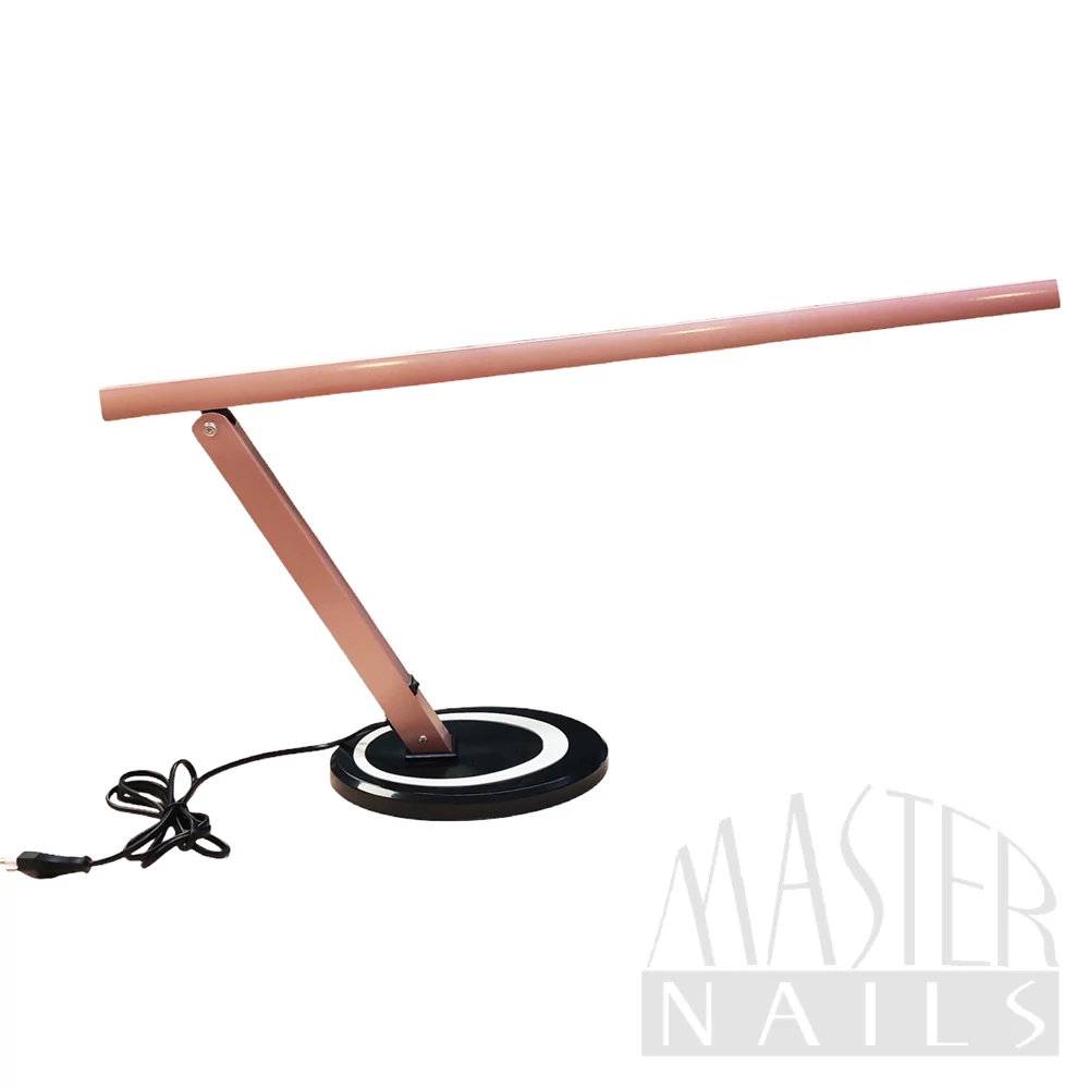 Műkörmös Asztali Lámpa Talpas LED / Z1 / RoseGold / Szépséghibás termék 1.