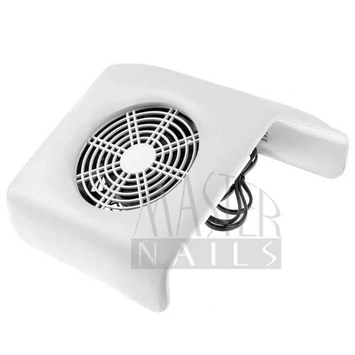 Porelszívós kéztámasz 1 ventilátoros MINI Fehér II.
