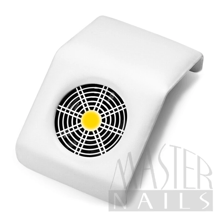 Porelszívós kéztámasz 1 ventilátoros MINI Fehér SM-858