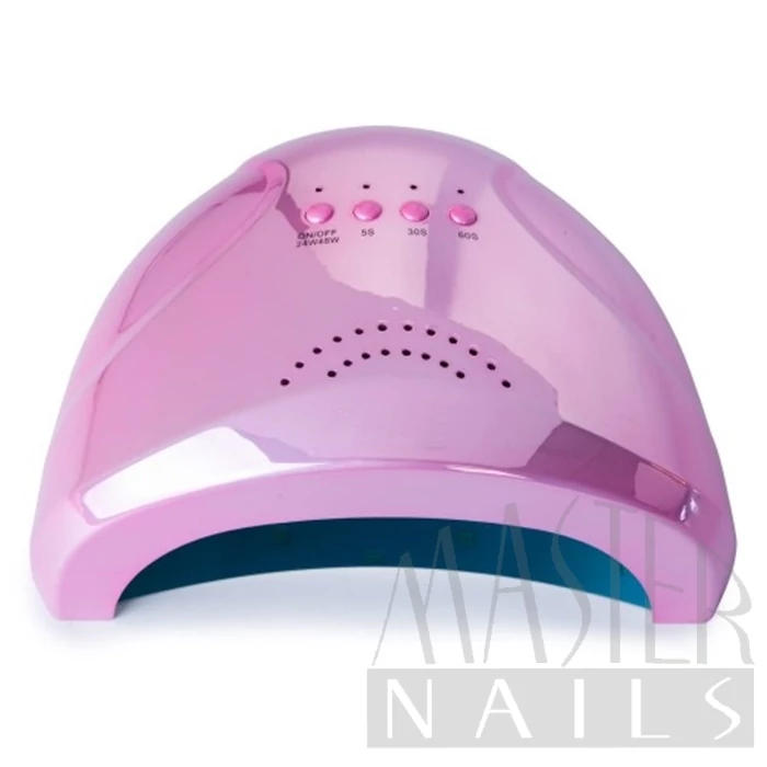 Műkörmös UV/LED 48W Szenzoros SUN1 Lámpa Aurora PINK