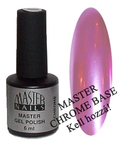 MN 6 ml Gel Polish: Chrome - 912