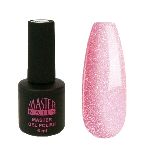 MN 6 ml Gel Polish: 037 - Gyémánt Eper