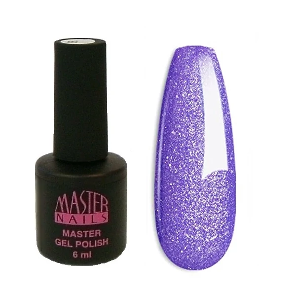 MN 6 ml Gel Polish: 130 - Csillámos Írisz
