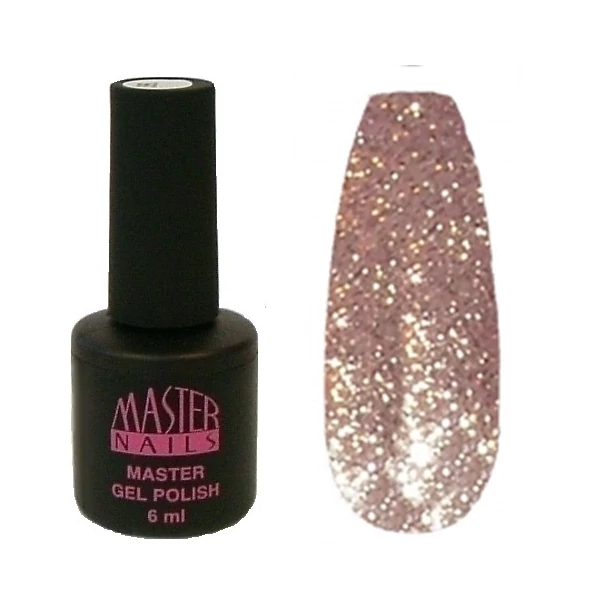 MN 6 ml Gel Polish: 076 - Csillámos Óarany