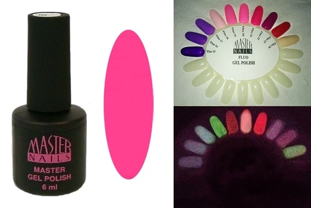 MN 6 ml Gel Polish: Fluo - 20