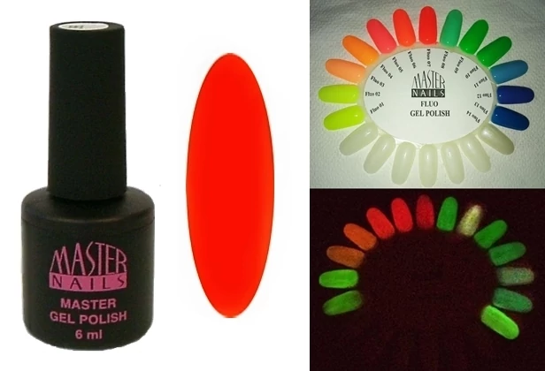 MN 6 ml Gel Polish: Fluo - 23