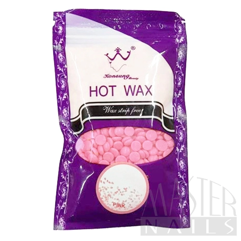 Gyantagyöngy / 100g / Rózsaszín / HOTWAX
