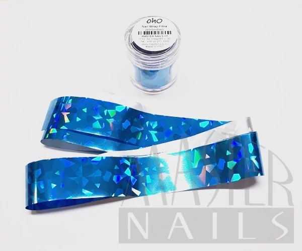 Körömdísz / Nail Wrap Fólia 040