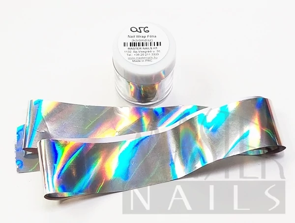 Körömdísz / Nail Wrap Fólia 056