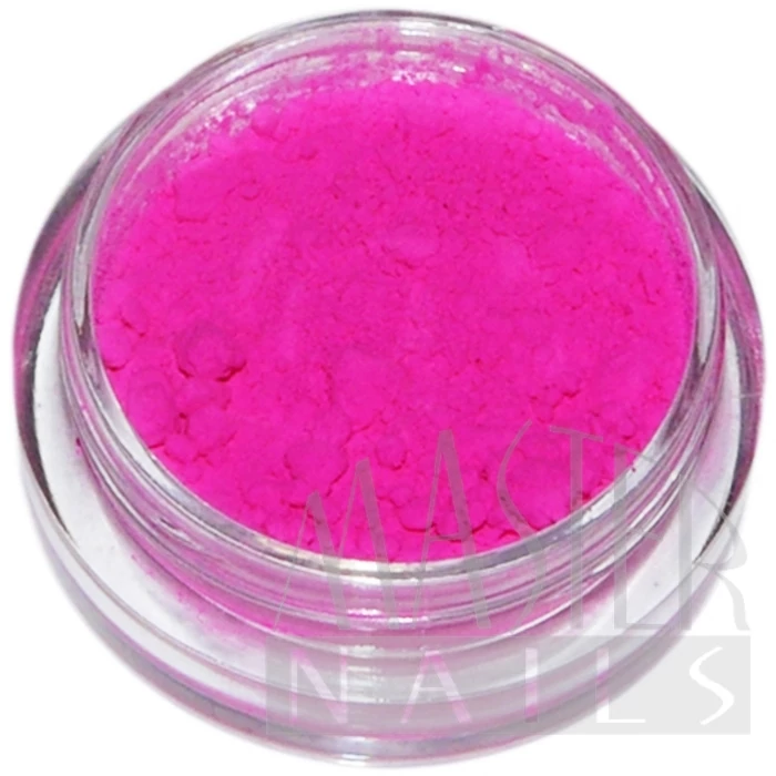 Körömdísz / Pigment por fuxia