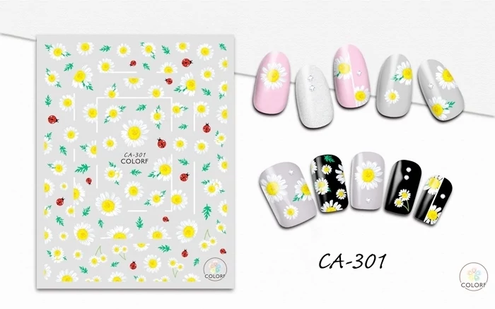 Körömmatrica COLORF / CA-301