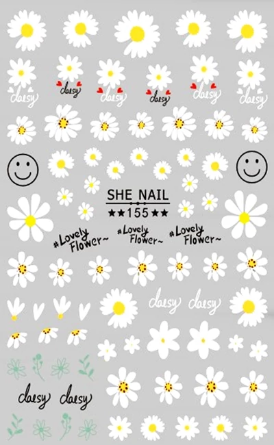 Körömmatrica SHE Nails / 155
