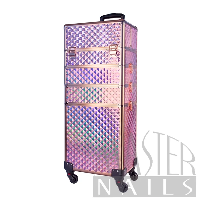 Körmös Táska Spinner / Gyémánt Rosegold HOLO