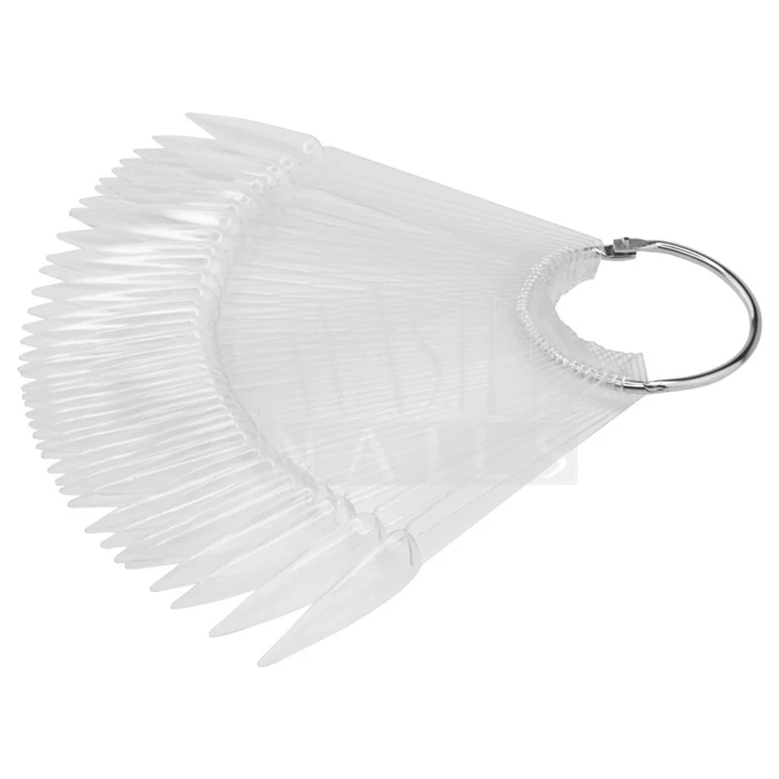 Margaréta Legyező / színskála / 40 db-os STILETTO CLEAR