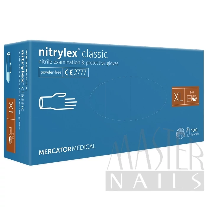 Gumikesztyű / Nitrylex Classic Levendula XL-es méret 100 db-os