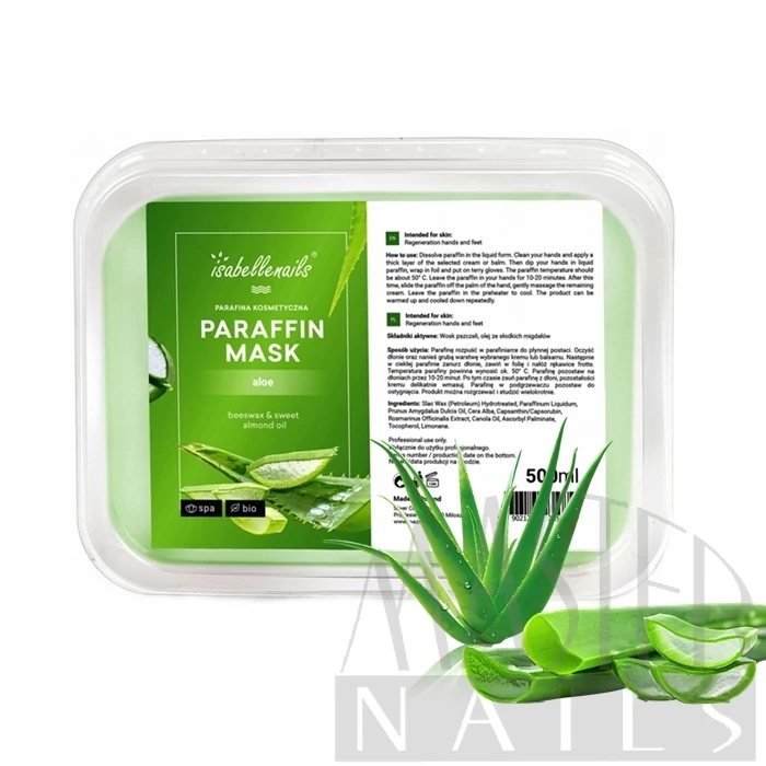 Paraffin 500 ml ALOE