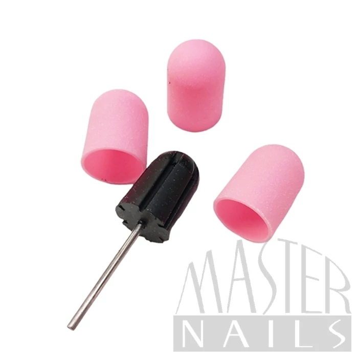 Pedi csiszoló kúp SZETT #16mm. PINK