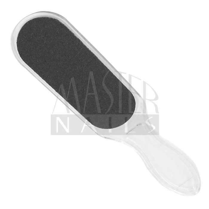 Pedi sarok reszelő / Ovális nagy CLEAR