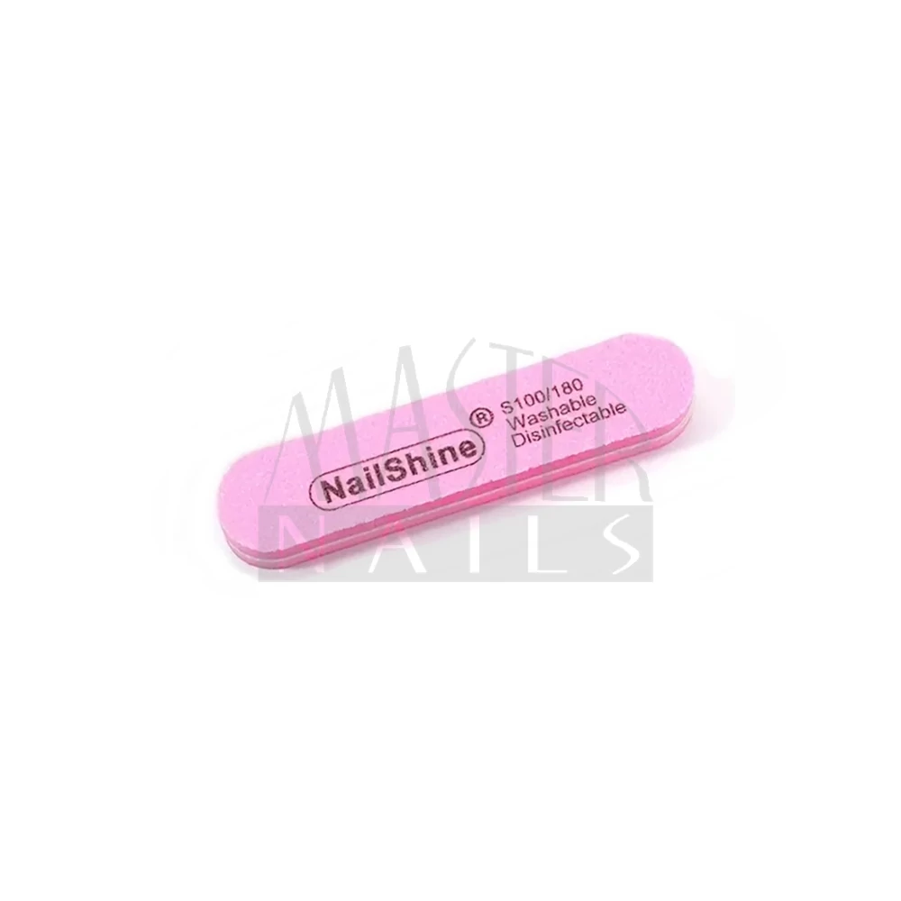 Polírozó homokolt kicsi / egyenes pink 100/180
