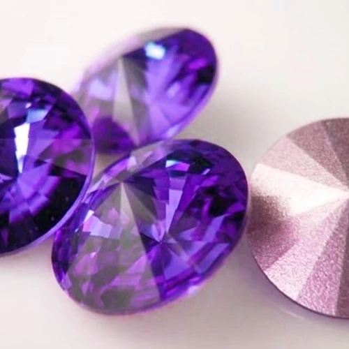 Swarovski Rivoli  ÉKSZERKÖ Tanzanite