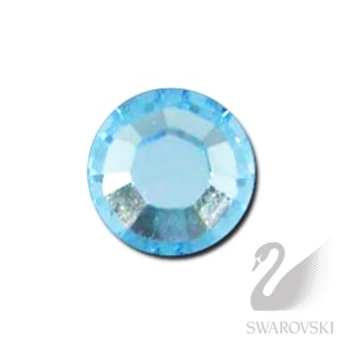 Swarovski strasszkő / SS 9-10 / Aquamarine / 20-db